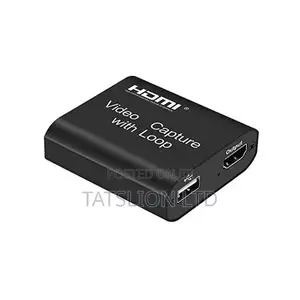HDMI Video Capture Card With Loop Out Available