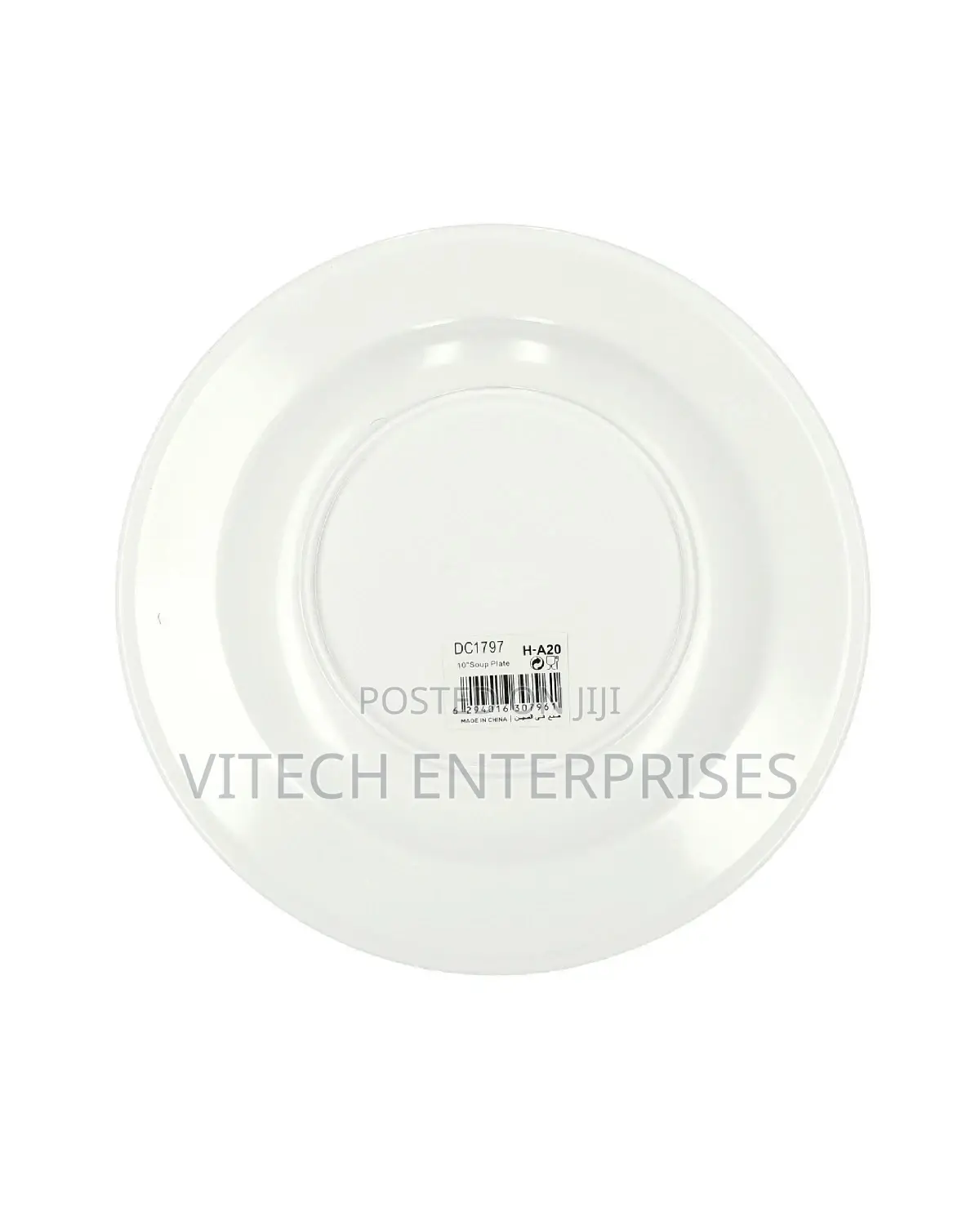 10.5inch 6pcs Round Shape Plates