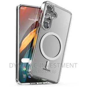 Samsung Galaxy S24 Plus Crystal Clear Magsafe Case/Cover