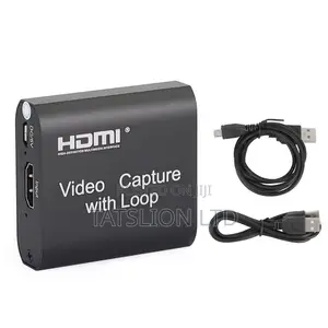 HDMI Video Capture With Loop Out New