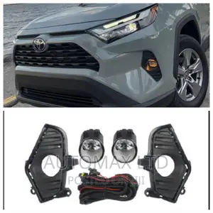 Toyota Rav4, Yr2019+, Complete Fog Lamp Set