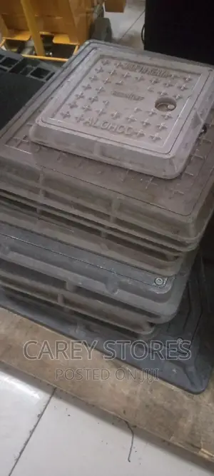 Lockable Manhole Covers