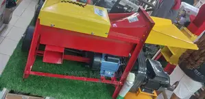 Potable Maize Sheller With a Manual Gear