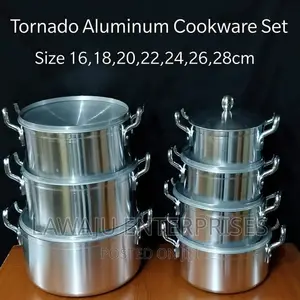 Stainless Steel Sufuria Set