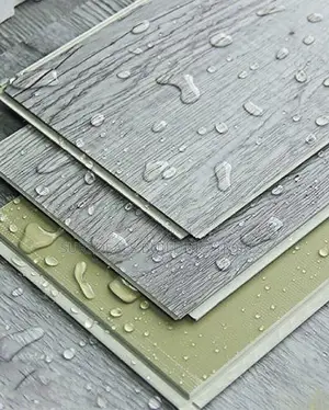 Stone Polymer Composite Flooring (SPC)-100%Waterproof
