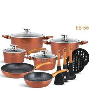 New 15 Pieces of Edenberg (EB-5618)Orange Set