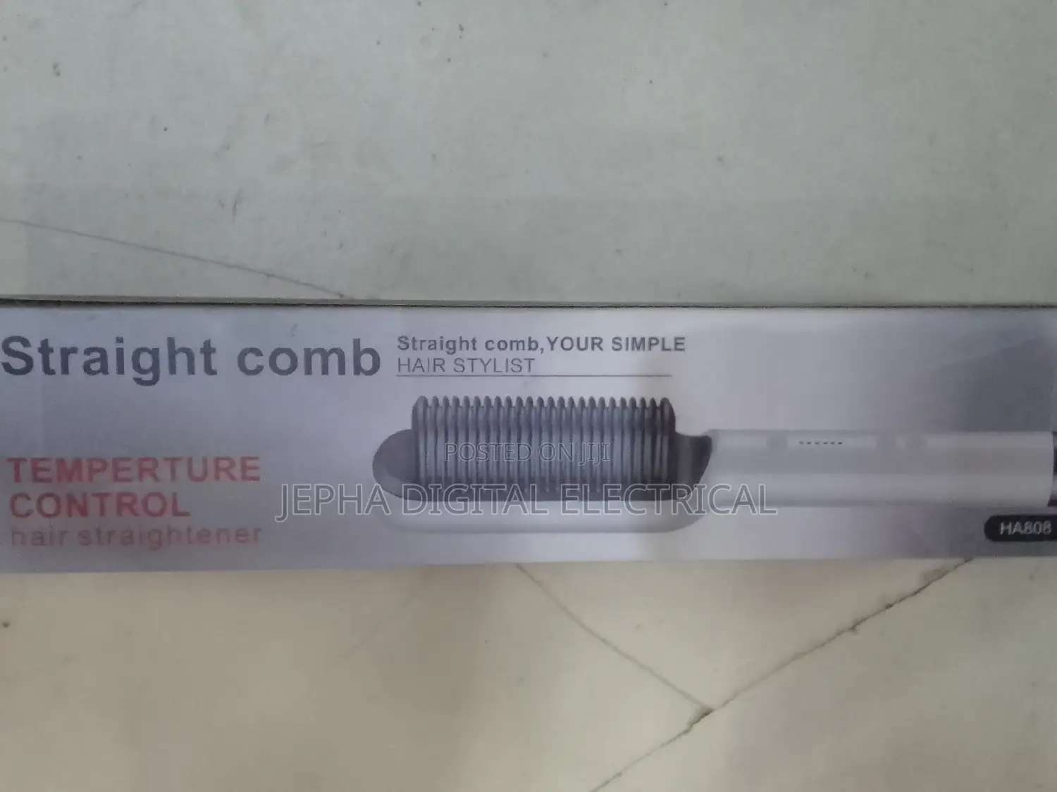 Hot Comb Straightener