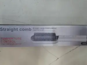Hot Comb Straightener