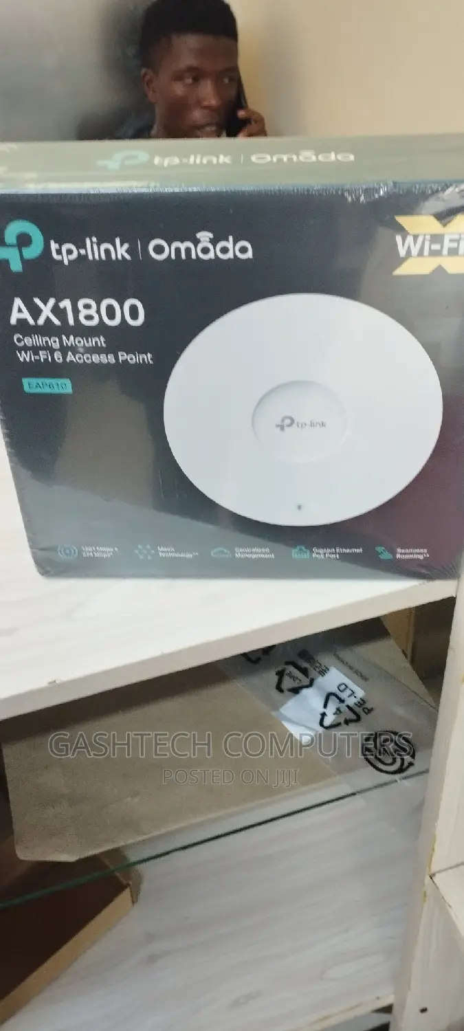 Ax1800 Tplink Eap 610 Access Point (Ceiling Mount)