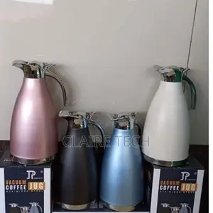 James Pot Vaccum Flask 2 Litres Available