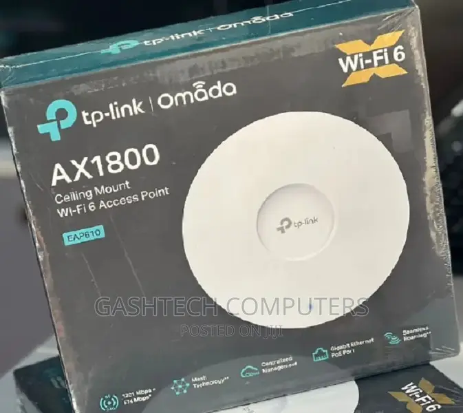 Ax1800 Tplink Eap 610 Access Point (Ceiling Mount)