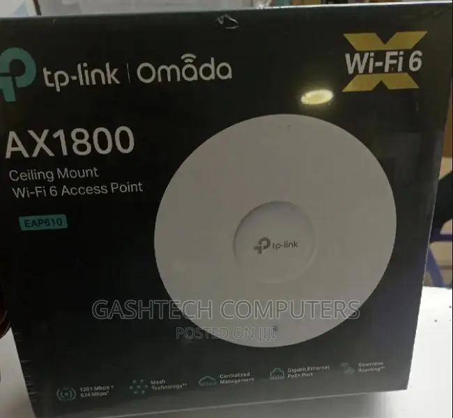 Eap 610 Tplink Access Point Ax1800 Ceiling Mount
