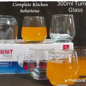 Glass - Canvas 300ml 6pcs