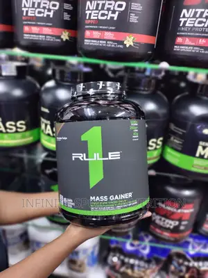 Rule 1 Mass Gainer 6lb