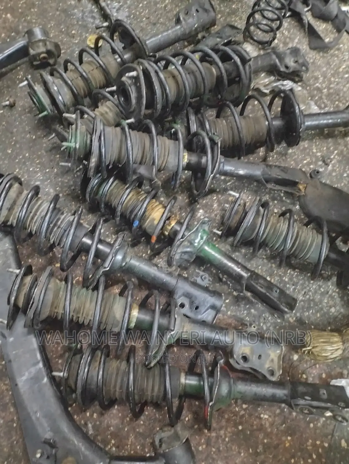 Complete Shocks Probox