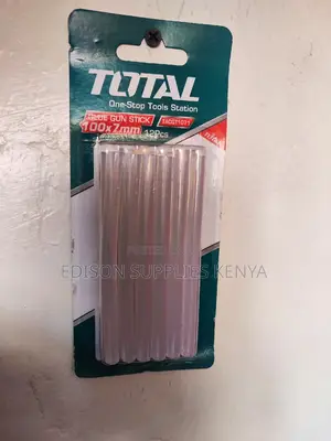 Total Glue Gun Sticks 7mm Glue Sticks Dozen Premium Hot Glue