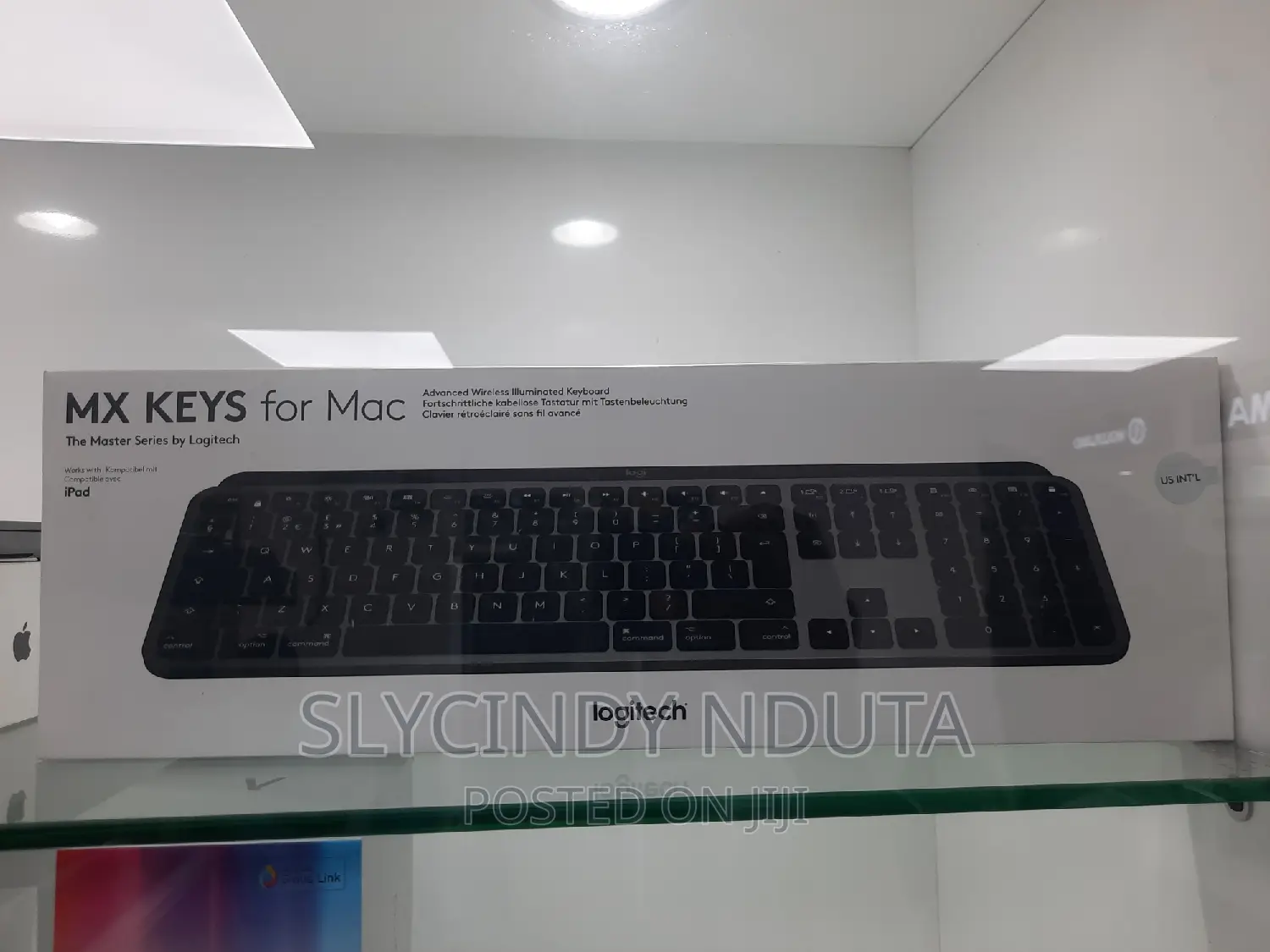 Logitech Mx Keys for Mac