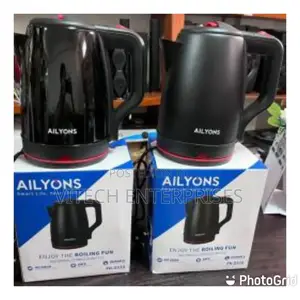 AILYONS FK-0301 Stainless Steel 1.8L Electric Kettle