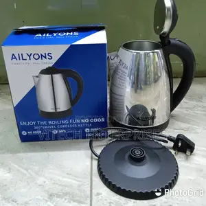 AILYONS FK-0301 Stainless Steel 1.8L Electric Kettle 