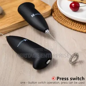 Whisk Frother Coffee Milk Foamer Egg Beater