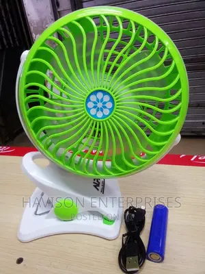 Best Rechargeable Fan