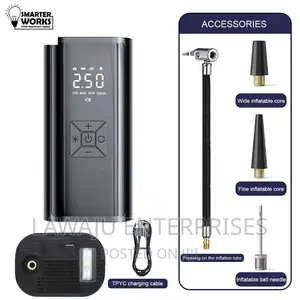 Cordless Digital Tyre Inflator
