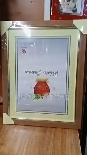 Brown A3 Picture Frames