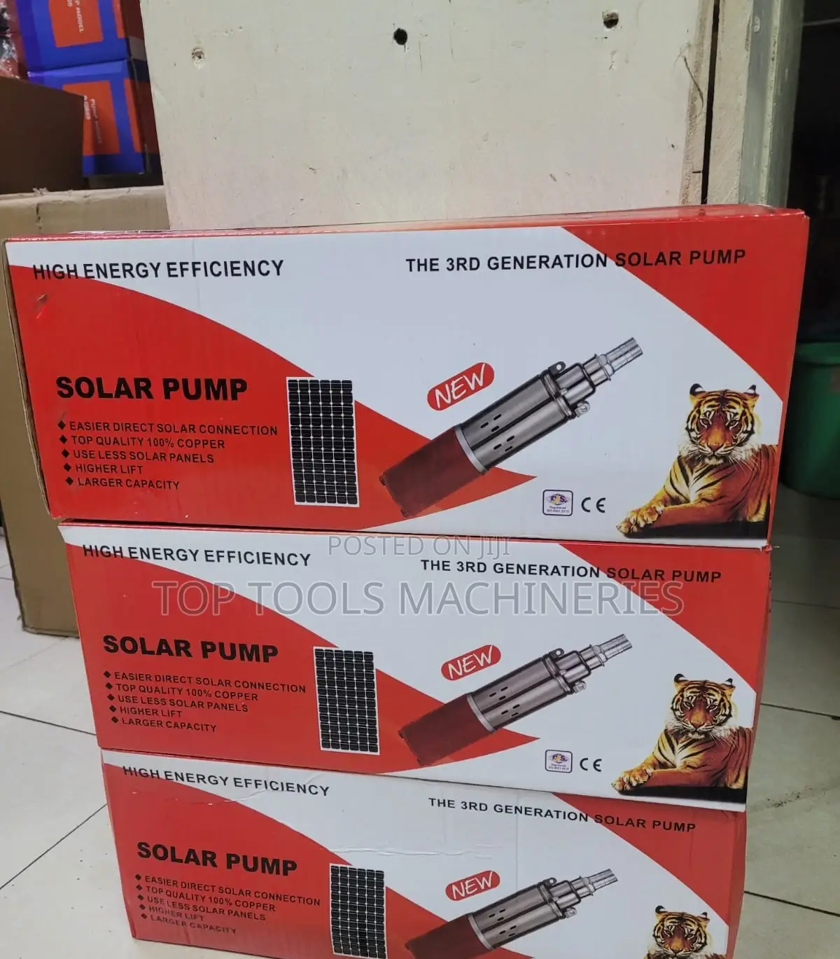 24V DC Solar Water Pump