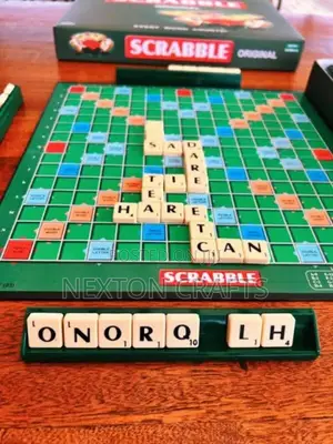 Scrabble Game, Scrabble Ready Player