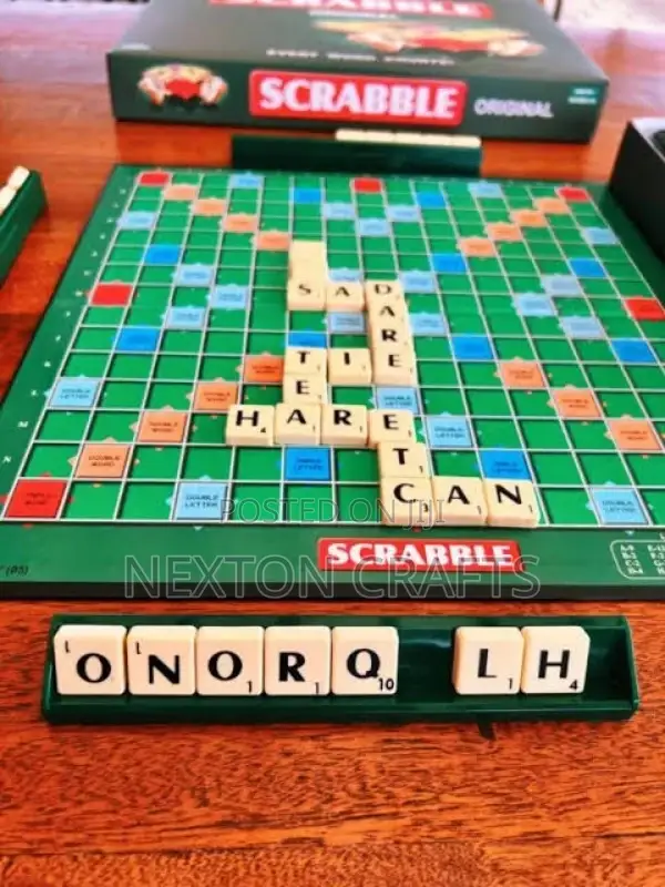 Scrabble Game, Scrabble Ready Player