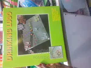 Drinking Ludo Glass Board Game