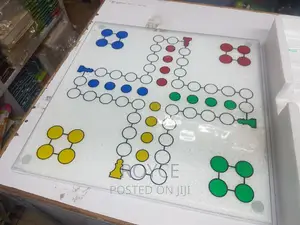 Drinking Ludo Glass Board Game