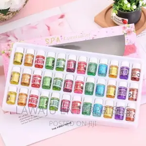 36 Piece Essential Oils