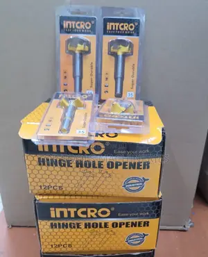 Hinge Hole Opener Malfer Bit 35mm