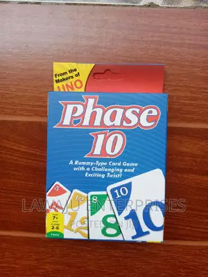 Uno Phase 10 Card Game
