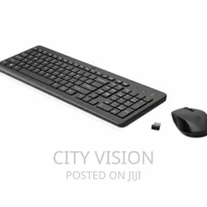 HP 330 Wireless Mouse and Keyboard Combination(Hp 330)!!
