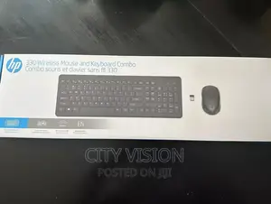 Hp330 Black Hp 330 Wireless Mouse and Keyboard ^•Combination