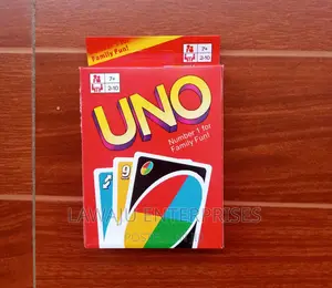 Uno Card Game