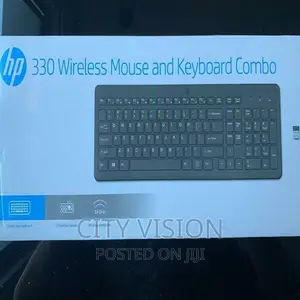 330 Black Hp 330 Wireless Mouse and Keyboard Combination Hp!