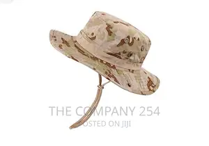 Summer Unisex-Adult Outdoor Visor Cap Wide Brhat Camouflage.