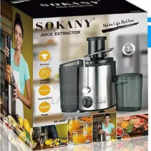 Sokany Juicer Extractor 