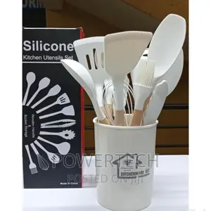 Silicone Spoon Set!Silicone Spoon Set