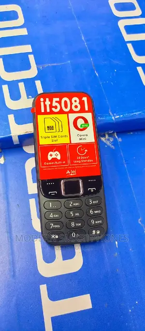 New Itel IT5081 Black