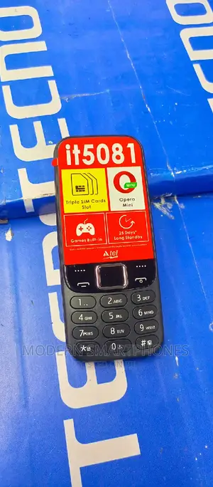 New Itel IT5081 Black