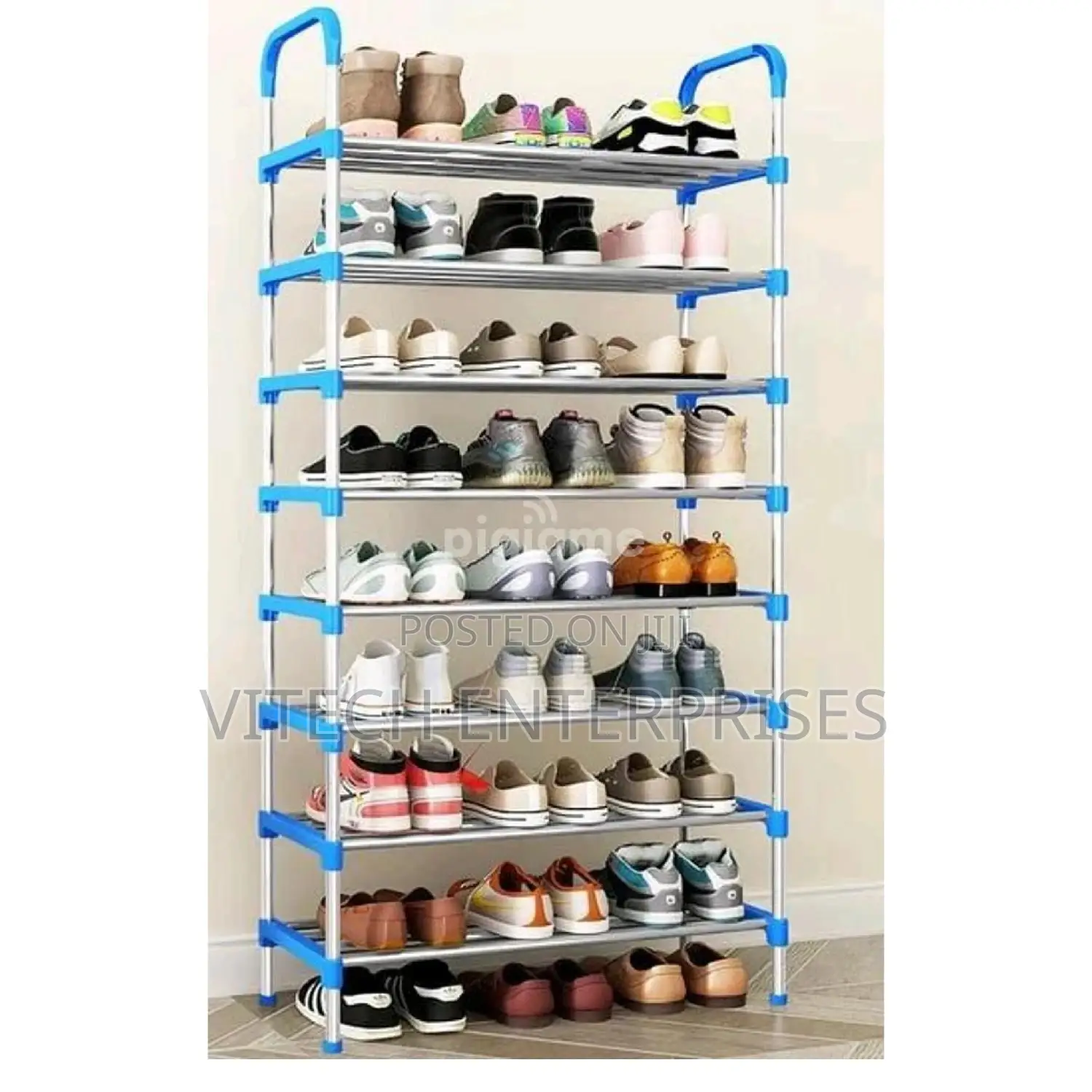 8 Layer Shoe Rack