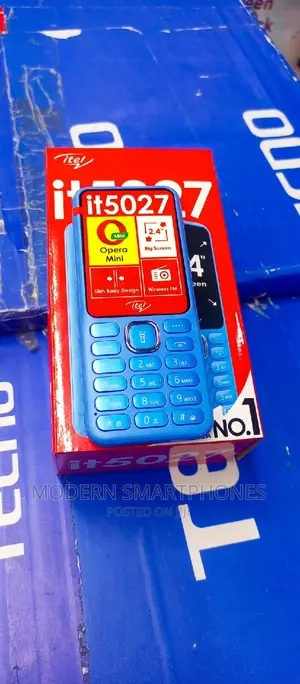 New Itel it5027 Blue