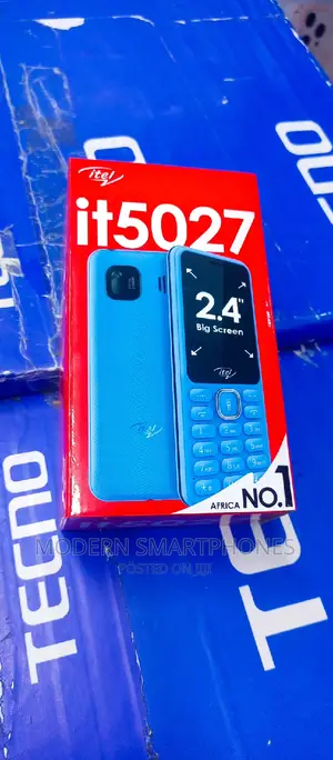 New Itel it5027 Blue