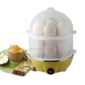 New Double Egg Boiler Available