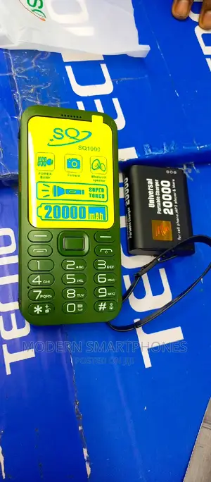 New SQ 1000 8 GB Green