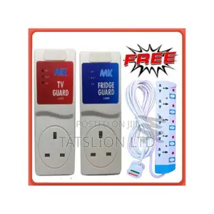 MK TV Guard + Fridge Guard for Samsung Double Door Fridge+ A